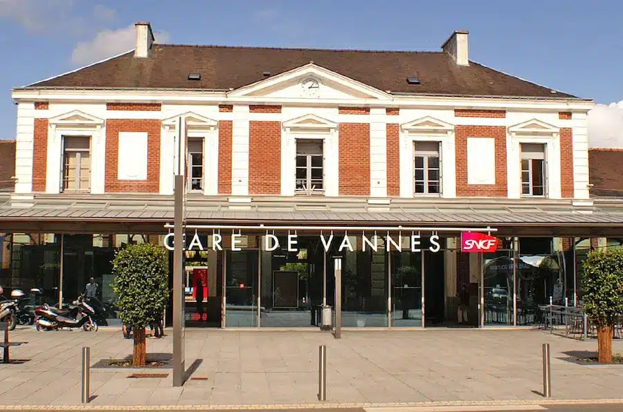 Taxi Gare de Vannes