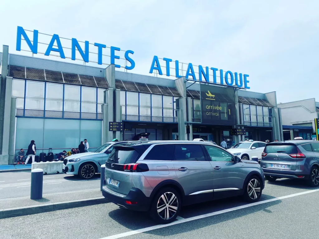 Navette Vannes aéroport de Nantes