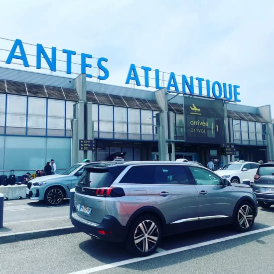 Transfert Aéroport de Nantes Vannes