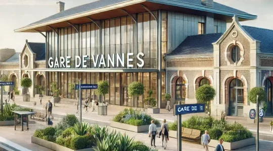 Gare SNCF Vannes